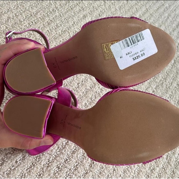 Tabitha Simmons size 40 heels - Picture 2 of 2